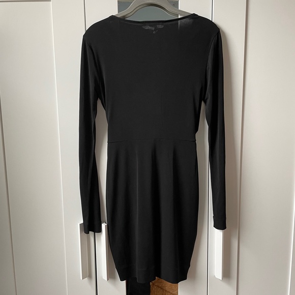 BCBGeneration Black Mini Dress Sexy LBD | Women's Size S - Picture 8 of 8